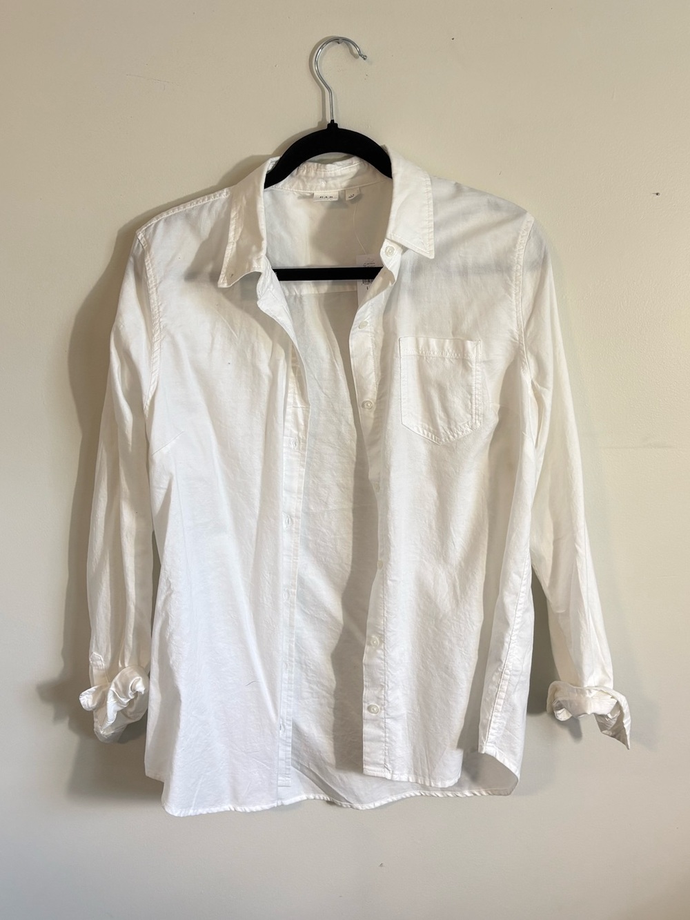 GAP classic white blouse